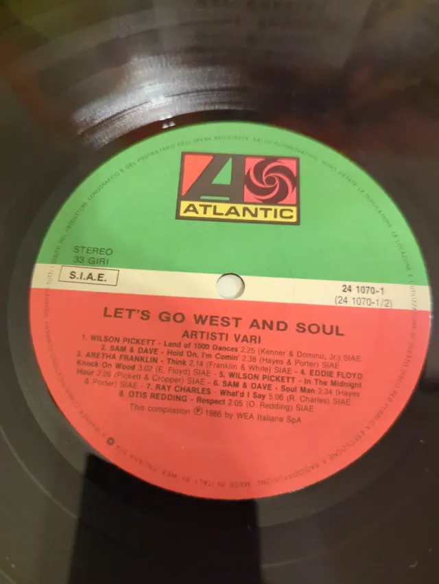 Let's Go West & Soul - V.V.A.A.