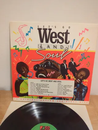 Let's Go West & Soul - V.V.A.A.