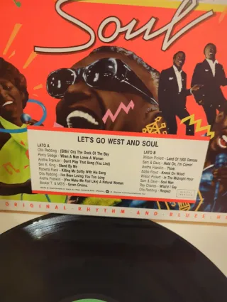 Let's Go West & Soul - V.V.A.A.