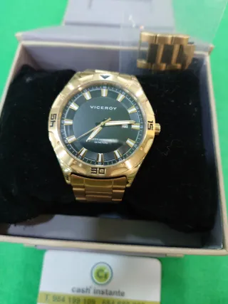 Reloj Viceroy 401183 Dorado