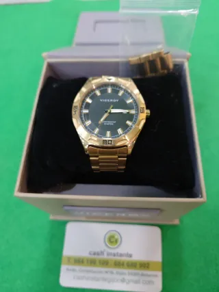 Reloj Viceroy 401183 Dorado