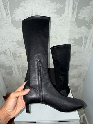Botas altas Massimo Dutti Talla 40 Negras