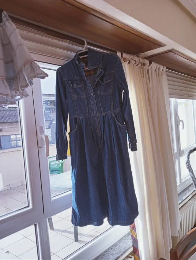 Vestido vaquero niña