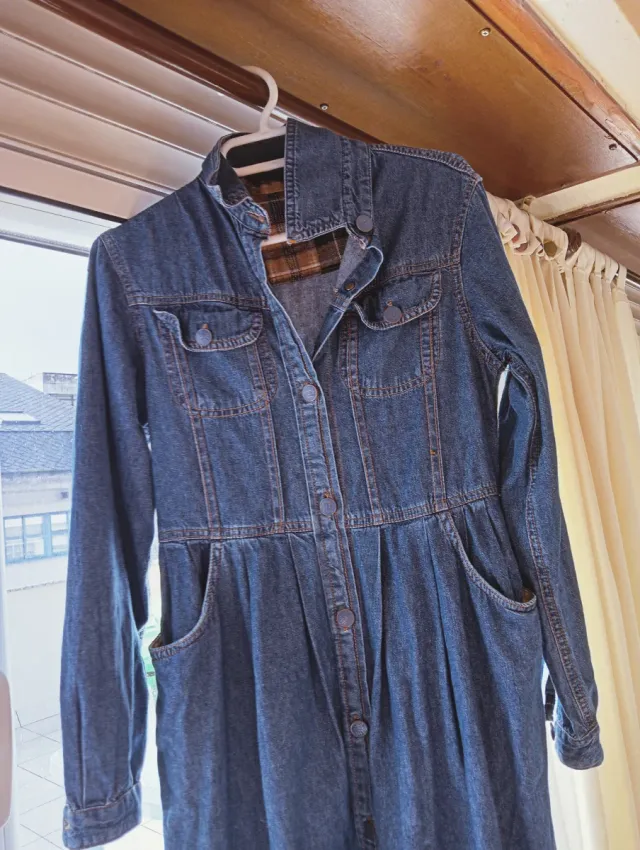 Vestido vaquero niña