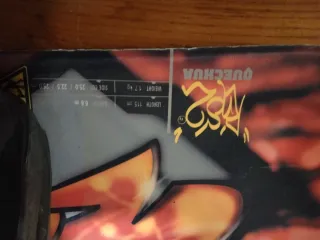 Tabla de Snowboard con Fijaciones