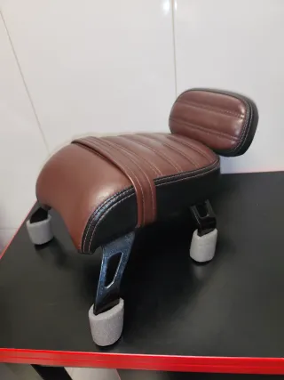 Asiento Pasajero Indian Scout Marrón