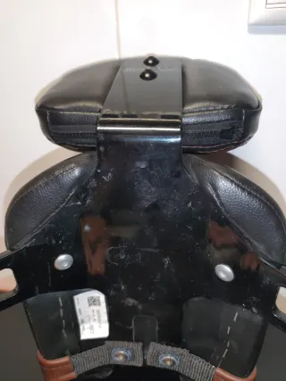 Asiento Pasajero Indian Scout Marrón