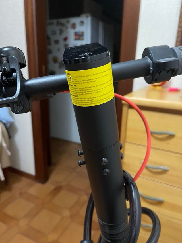 Patinete Xiaomi Negro