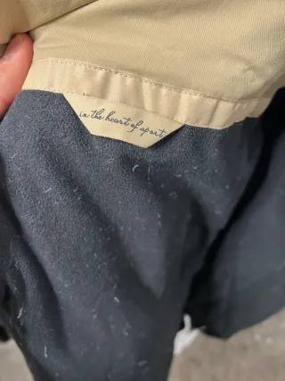 Giubbotto uomo nero con cappuccio