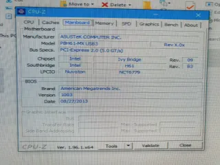 Placa Base ASUS P8H61-MX USB3