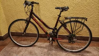 BicicletaOrbea con kit conversión a bici eléctrica