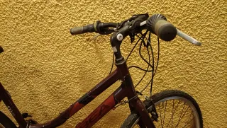 BicicletaOrbea con kit conversión a bici eléctrica