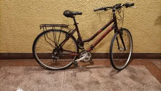 BicicletaOrbea con kit conversión a bici eléctrica