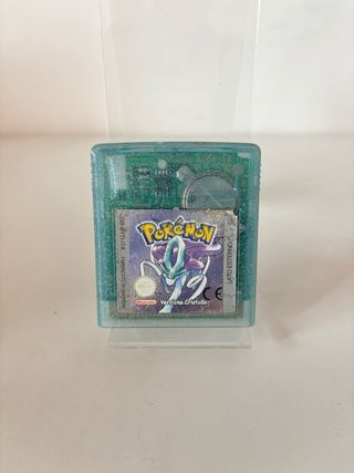 Pokémon Cristallo GBC - Originale, Batteria Nuova