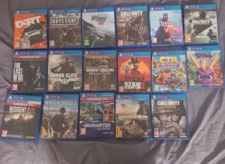 Juegos Ps4 Vendo/Cambio