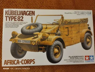 Tamiya 1/35 Kübelwagen Type 82 Africa-Corps