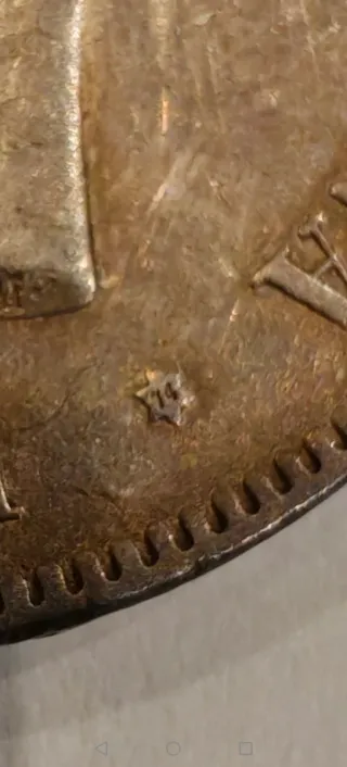 Moneda 5 Pesetas Amadeo I 1871 España