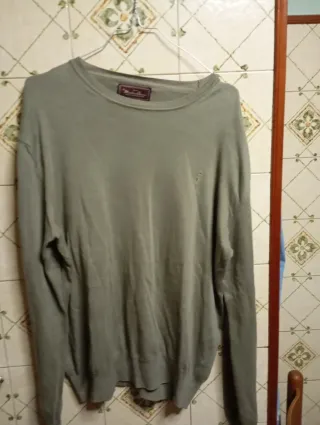 Maglione Marlboro Verde Oliva Leggero