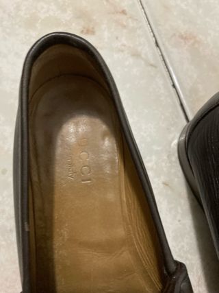 Mocassini Gucci Uomo Marrone taglia 8 1/2