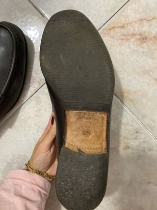 Mocassini Gucci Uomo Marrone taglia 8 1/2