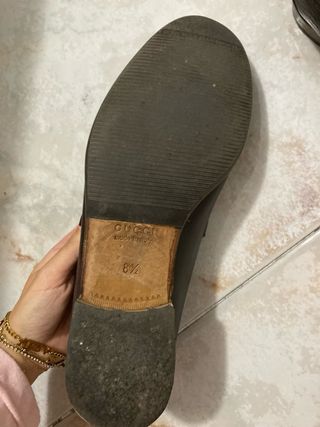 Mocassini Gucci Uomo Marrone taglia 8 1/2