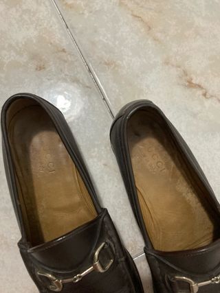 Mocassini Gucci Uomo Marrone taglia 8 1/2