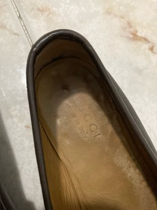 Mocassini Gucci Uomo Marrone taglia 8 1/2