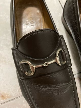 Mocassini Gucci Uomo Marrone taglia 8 1/2