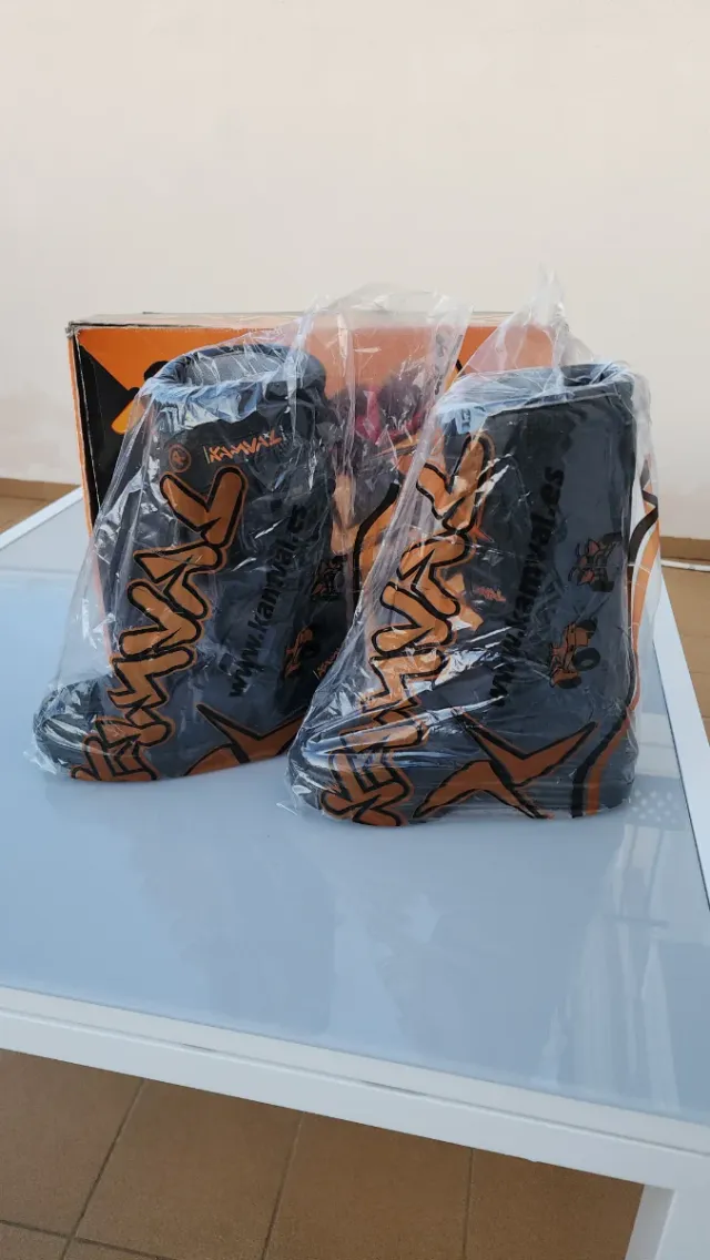 Botas Kamval Defender 43 moto Enduro, ATV, Quad