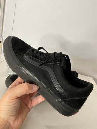 Zapatillas Vans Old Skool Unisex Negras