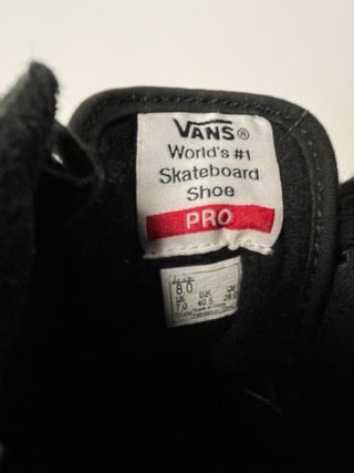 Zapatillas Vans Old Skool Unisex Negras