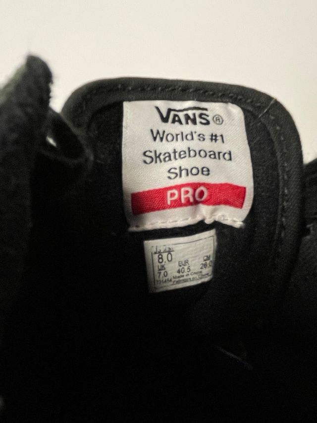 Zapatillas Vans Old Skool Unisex Negras