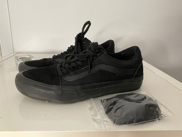 Zapatillas Vans Old Skool Unisex Negras