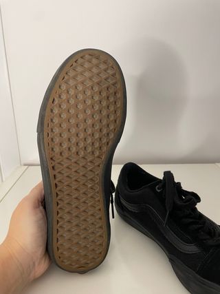 Zapatillas Vans Old Skool Unisex Negras