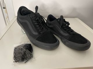 Zapatillas Vans Old Skool Unisex Negras