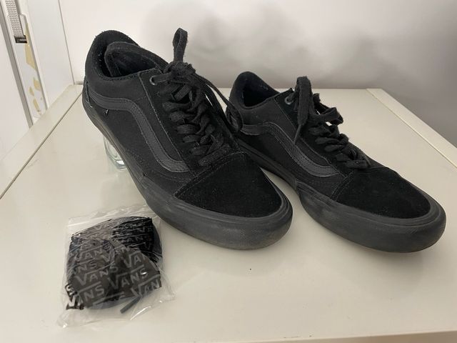 Zapatillas Vans Old Skool Unisex Negras