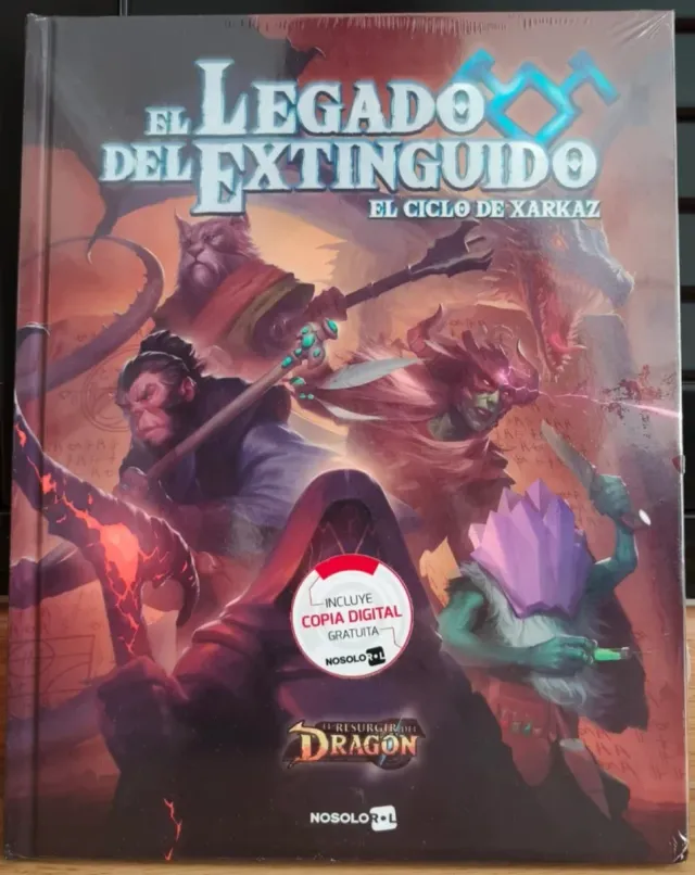 El Legado del Extinguido Juego de Rol
