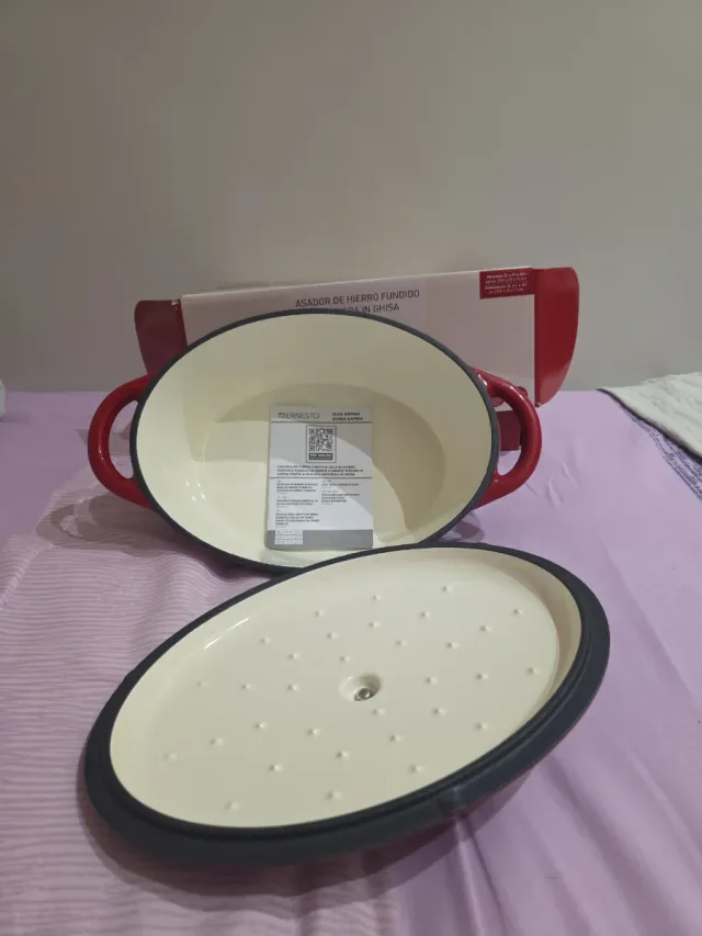 Asador hierro fundido Ernesto profesional