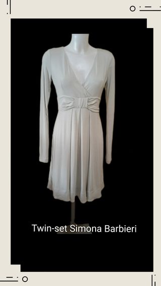 Vestido Twin-set Simona Barbieri  Manga Larga