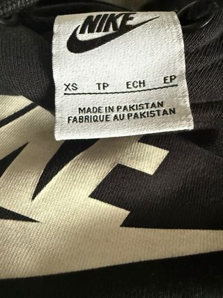 Sudadera Nike niño Talla XS