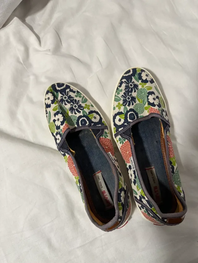 Zapatillas Levi's Multicolor Estampadas