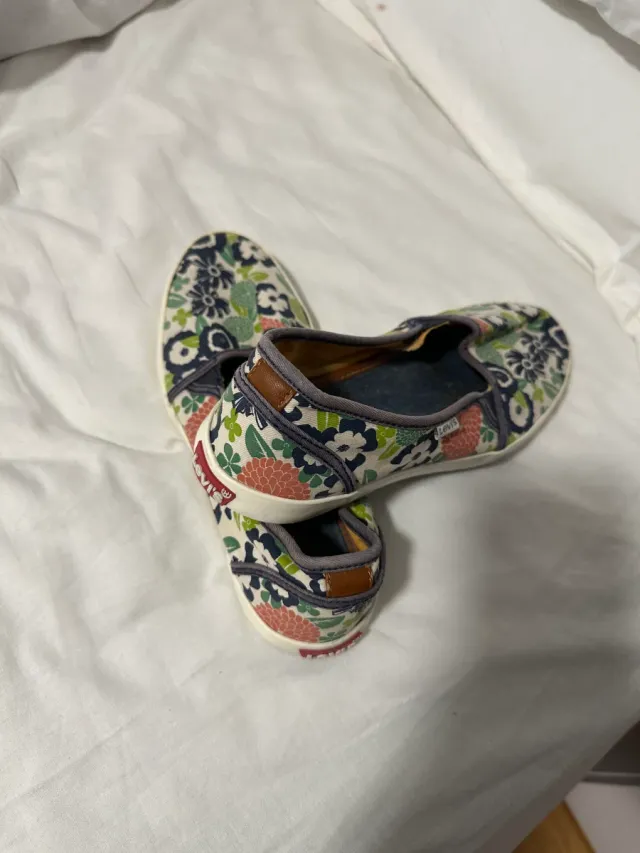 Zapatillas Levi's Multicolor Estampadas