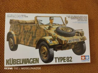 Tamiya 1/35 Kübelwagen Typ 82