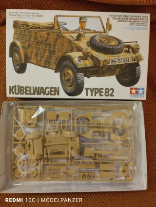 Tamiya 1/35 Kübelwagen Typ 82