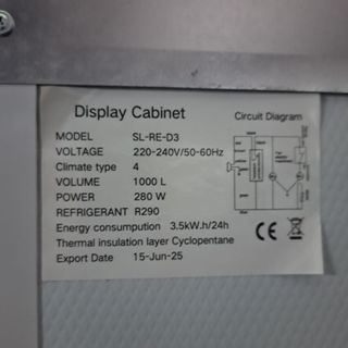 NEVERAS EXPOSITORAS DE BEBIDAS