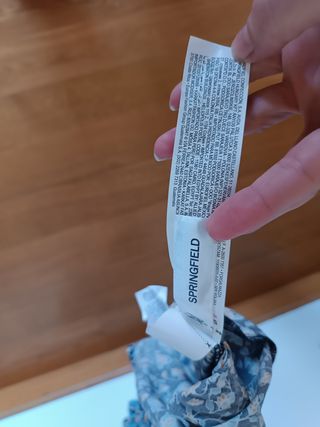 Vestido midi estampado floral