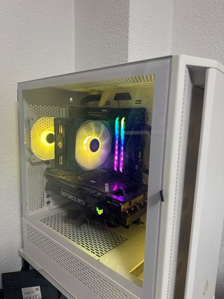 Super Pc Gaming Rtx 3070ti y Ryzen 7