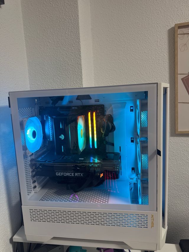 Super Pc Gaming Rtx 3070ti y Ryzen 7