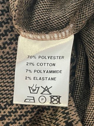 Abito fantasia check