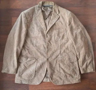 Ralph Lauren Vintage Corduroy Blazer 70s Style